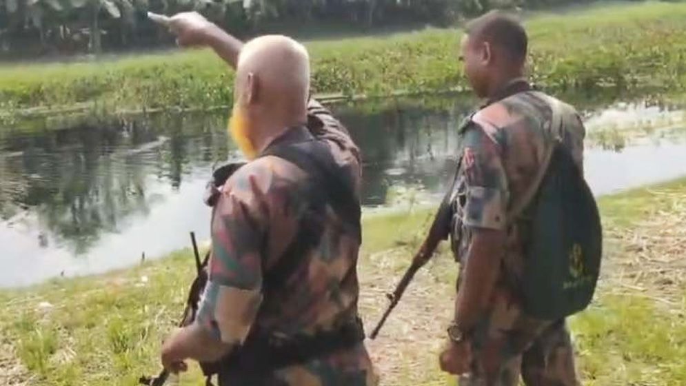 ঝিনাইদহ সীমান্তে পুশ ইন রুখে দিলো বিজিবি
