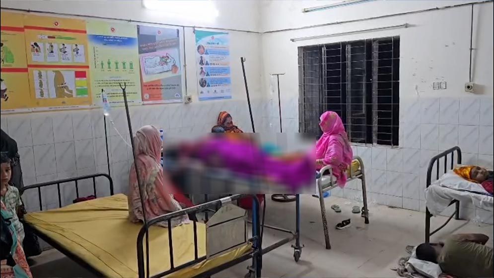 পটুয়াখালীতে অন্তঃসত্ত্বার পেটে লাথি, নবজাতকের মৃত্যুর অভিযোগ