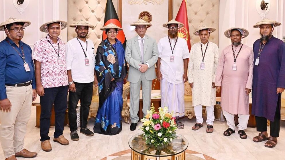 কৃষকরা দেশের আসল ও শ্রেষ্ঠ মানুষ: রাষ্ট্রপতি