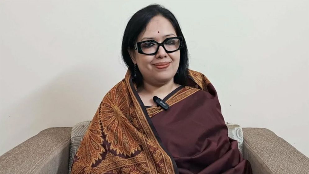 আল্লাহর অশেষ রহমত, বিএনপির ট্যাগ বহন করতে হচ্ছে না: রুমিন ফারহানা