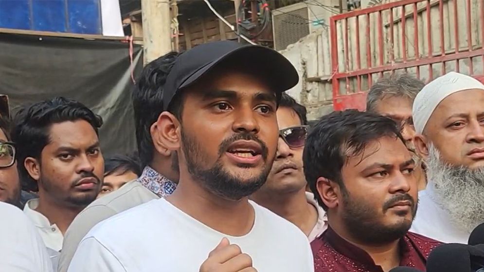 কেবল রাড্ডা নয়, সারাদেশে হাজারো দখলের ঘটনা ঘটেছে: আসিফ মাহমুদ