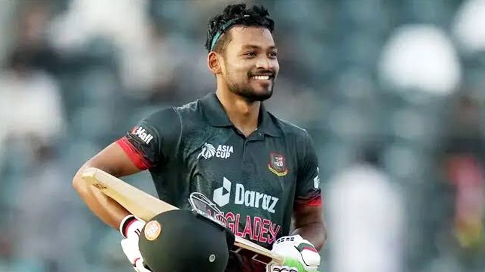 এশিয়ান গেমস থেকে ছিটকে গেলেন নাজমুল হোসেন শান্ত