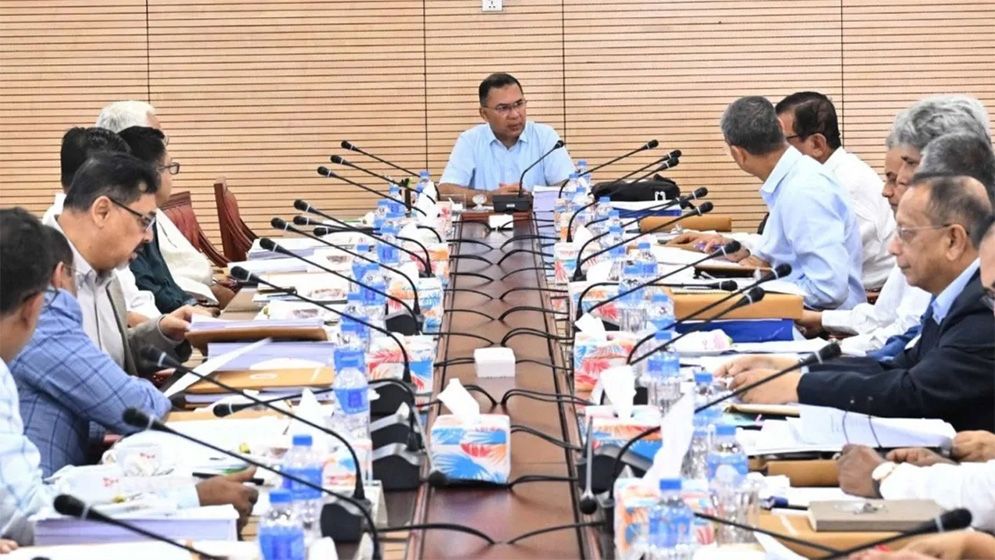 প্রধানমন্ত্রীর সভাপতিত্বে একনেক সভা অনুষ্ঠিত