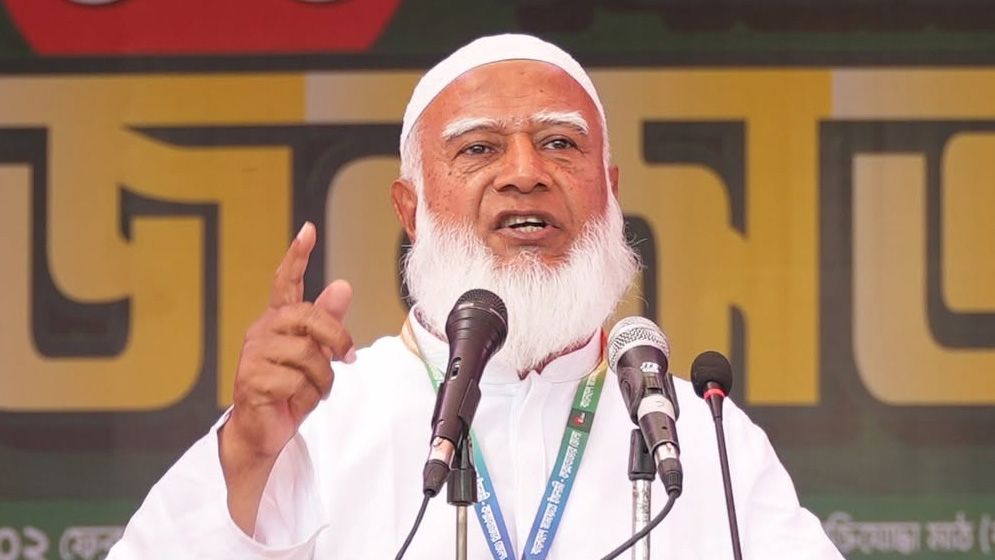 নিজের নির্বাচনী এলাকায় না জানিয়ে উচ্ছেদ অভিযান চালানোয় বিস্মিত জামায়াত আমির