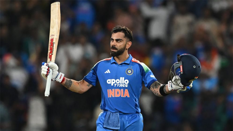 শীর্ষ মুকুটের আরও কাছে কোহলি