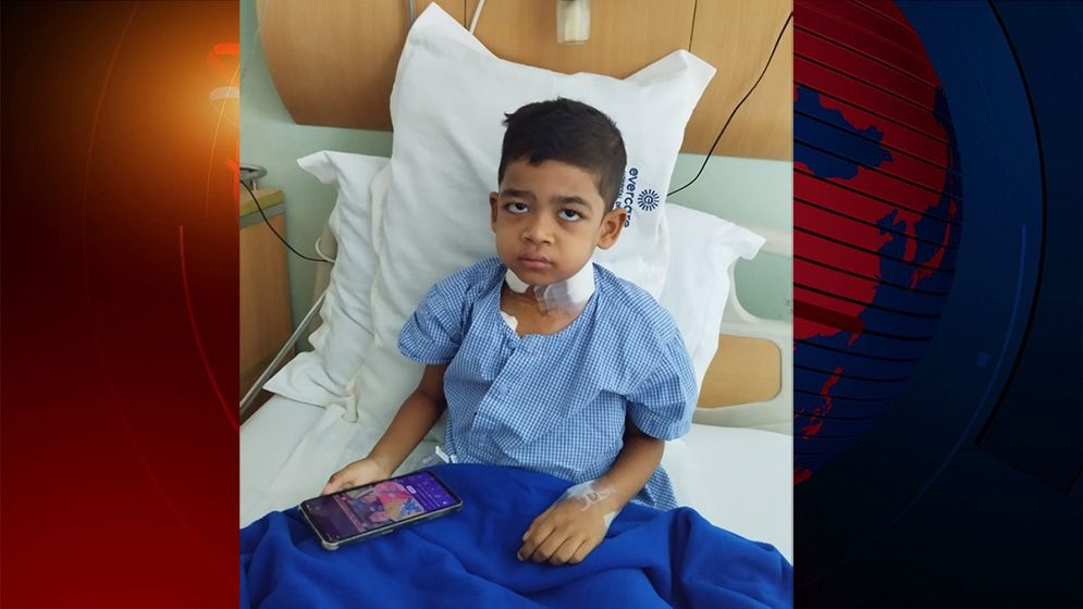 ক্যান্সারে আক্রান্ত মুয়াজের চিকিৎসার জন্য অর্থসহায়তা প্রয়োজন