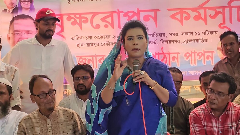 রুমিনের বক্তব্যে সহ্যসীমা পার হচ্ছে, অপ্রীতিকর ঘটনা ঘটতে পারে: নাদিয়া পাঠান