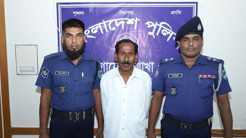 চুয়াডাঙ্গায় হাতকড়াসহ পলাতক সেই আ. লীগ নেতা গ্রেফতার