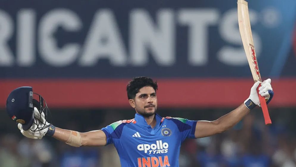 গিলের দ্রুততম ডাবল সেঞ্চুরিতে সিরিজ ভারতের