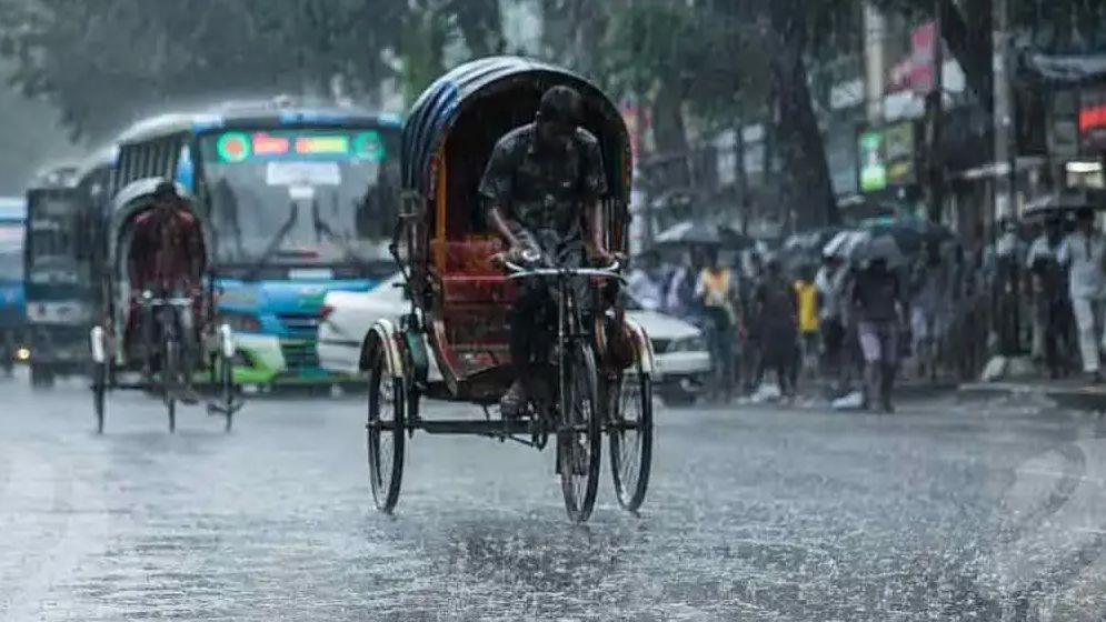 দেশের ৪ বিভাগে বৃষ্টির আভাস
