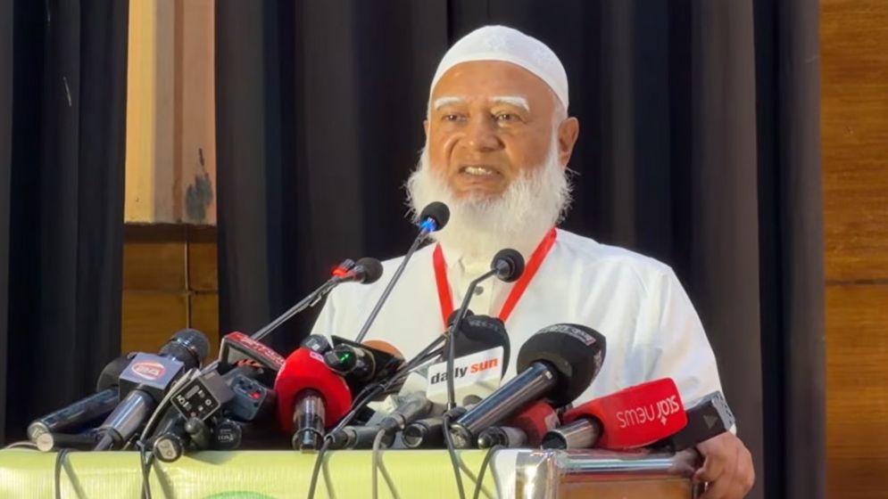দেশের মানুষ ভালো নেই: জামায়াত আমির