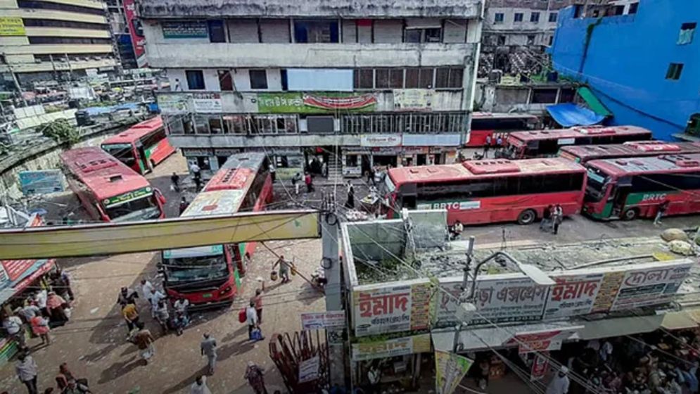 গুলিস্থান-ফুলবাড়িয়া বাস টার্মিনাল ৩ মাসের মধ্যে যাচ্ছে চুনকুটিয়ায়