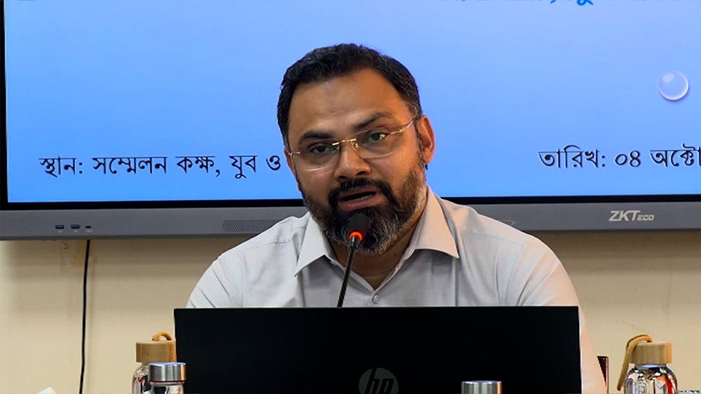 ব্যক্তি বিশেষের সিদ্ধান্তে বিশ্বকাপ খেলতে পারেনি বাংলাদেশ: ক্রীড়া প্রতিমন্ত্রী