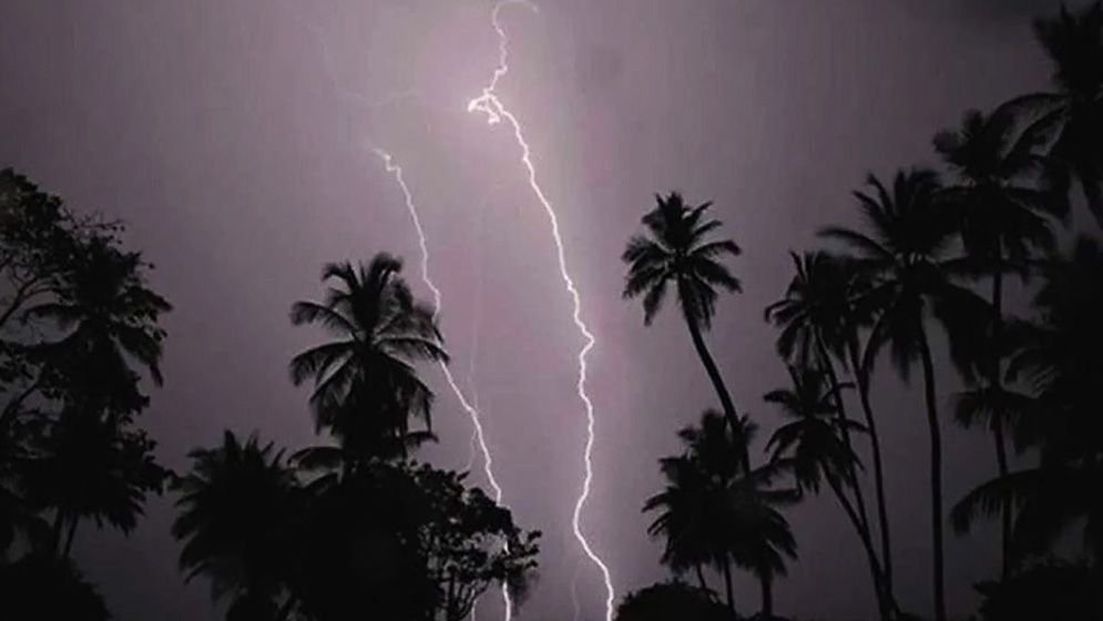 দেশের ৬ বিভাগে বজ্রসহ বৃষ্টির আভাস