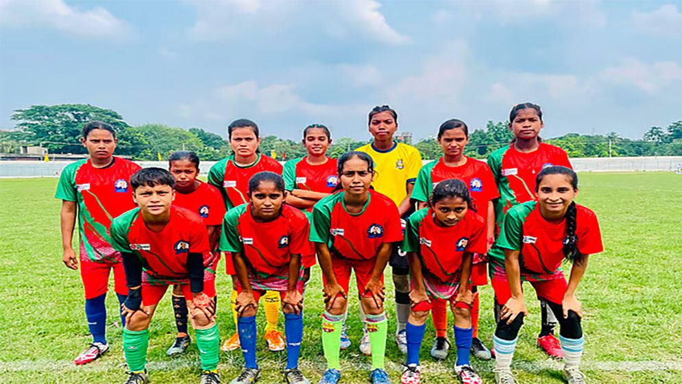 'ইসলামবিরোধী' আখ্যা দিয়ে দিরাইয়ে মেয়েদের ফুটবল খেলায় বাধা