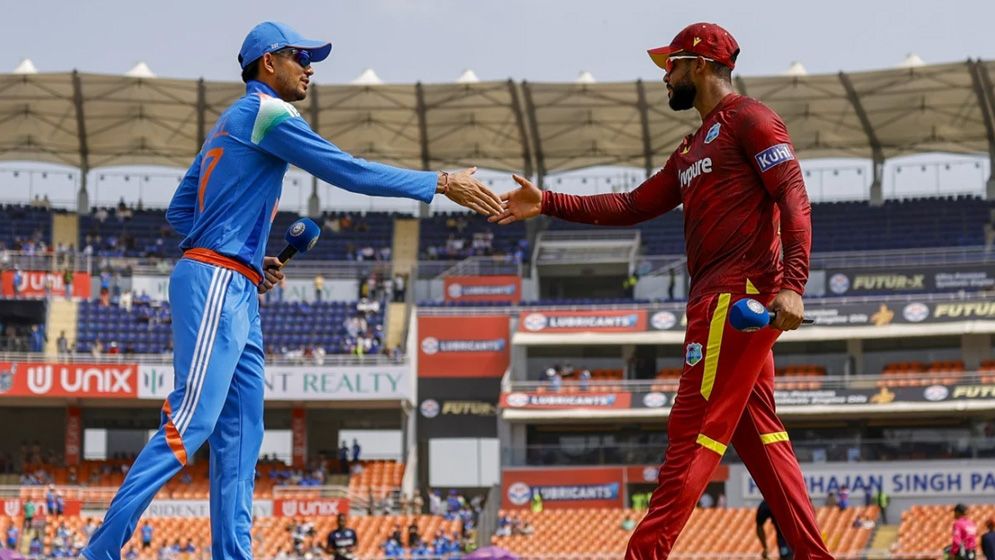 স্লো ওভার রেটের খেসারত দিল ভারত-ওয়েস্ট ইন্ডিজ