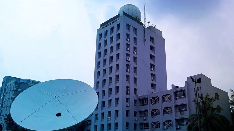 রাতে ঢাকায় বৃষ্টির সম্ভাবনা নেই, যেমন থাকবে তাপমাত্রা