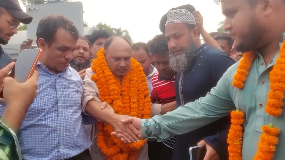 দীর্ঘ ২২ বছর কারাভোগ শেষে জামিনে মুক্ত নুরুল আমিন