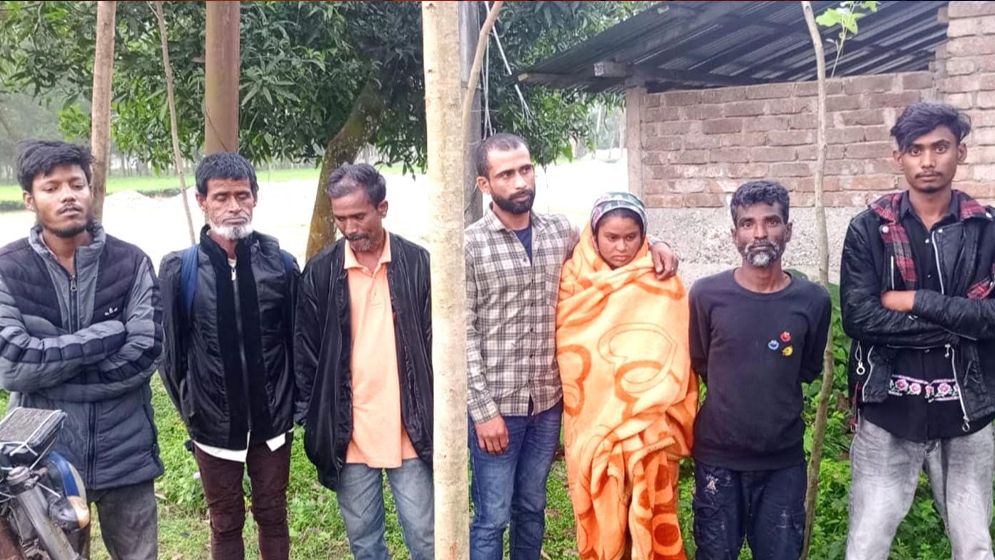 পঞ্চগড় সীমান্তে ৭ জনকে পুশ-ইনের চেষ্টা, বিজিবির বাধায় ব্যর্থ