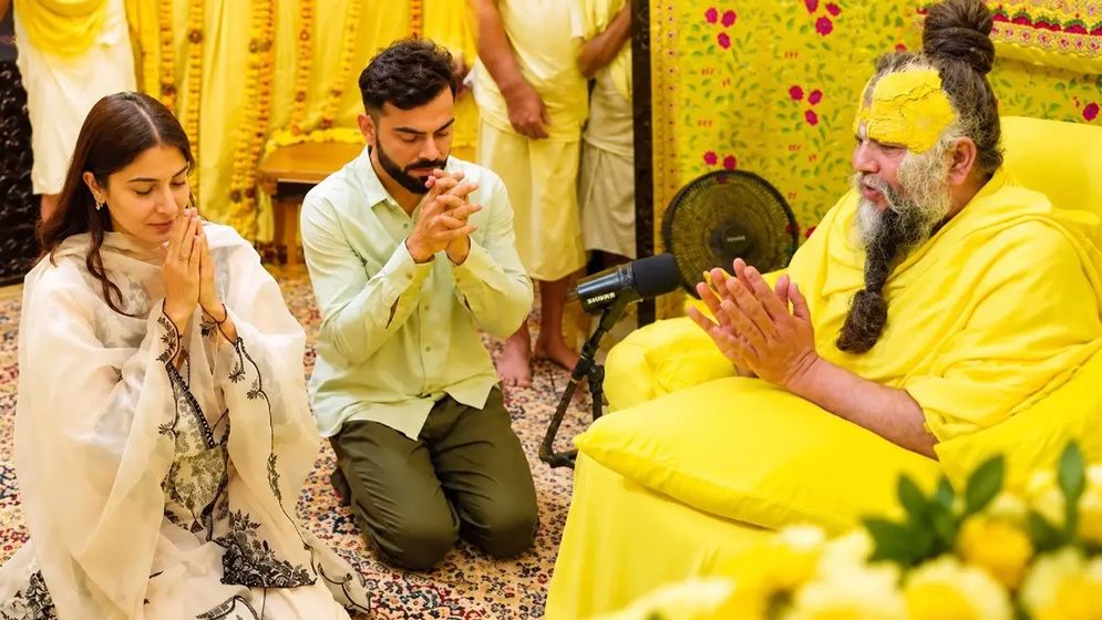 বৃন্দাবনের আশ্রমে যেতে ৫ কোটি রুপি নেওয়ার দাবি অস্বীকার করলেন কোহলি, বললেন ‘ভিত্তিহীন’