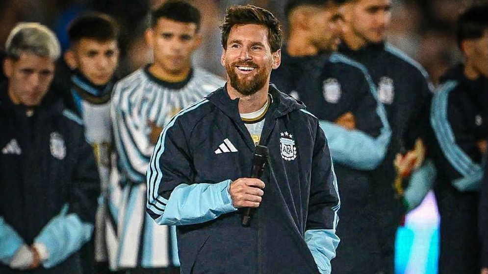 ‘আর্জেন্টিনার হয়ে খেলার চেয়ে সুন্দর পৃথিবীতে আর কিছু হতে পারে না’