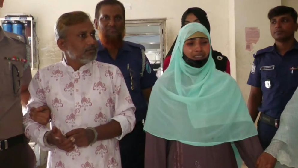 ফরিদপুরে মিথ্যা ধর্ষণচেষ্টা মামলা, স্বামী-স্ত্রীর ৩ বছরের কারাদণ্ড