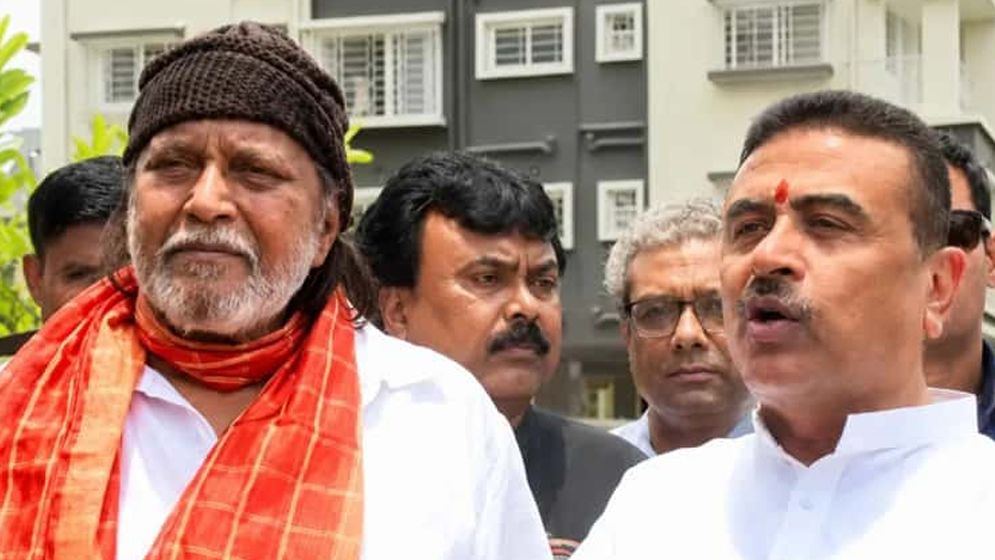 মন্ত্রী পদমর্যাদায় মিঠুনকে উপদেষ্টা বানালেন শুভেন্দু