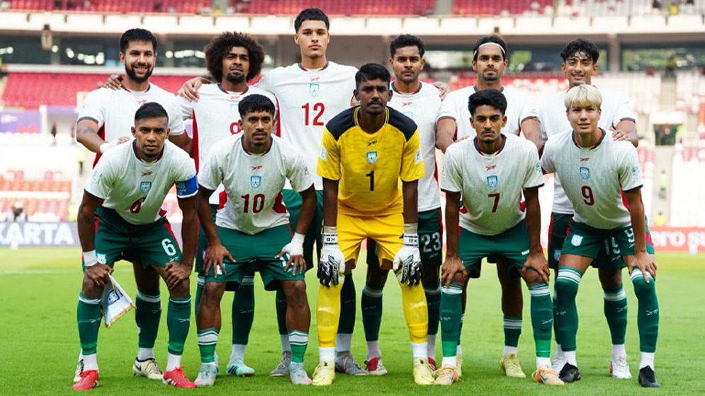 ফিফা র‍্যাঙ্কিংয়ে অবনমন বাংলাদেশের
