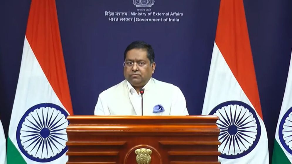 শেখ হাসিনার প্রত্যর্পণ একটি আইনি বিষয়, নিয়ম অনুযায়ী ব্যবস্থা নেওয়া হবে: ভারত