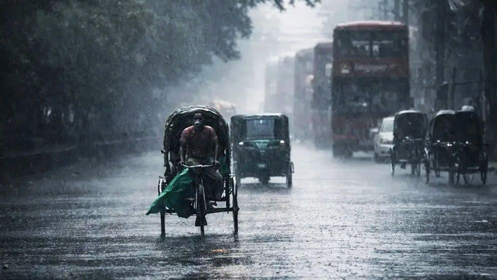 দেশজুড়ে বৃষ্টি নিয়ে নতুন বার্তা আবহাওয়া অধিদফতরের