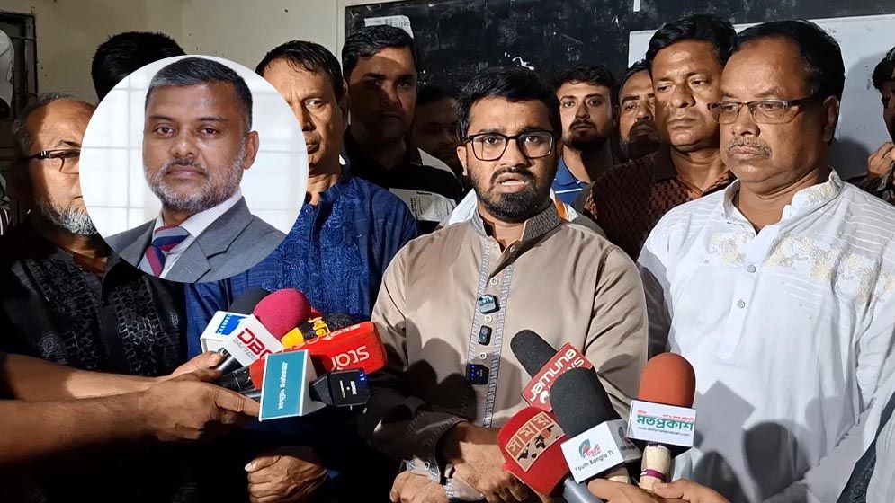 শিশির মনিরকে জামায়াত থেকে বহিষ্কার চাইলেন রাশেদ খাঁন