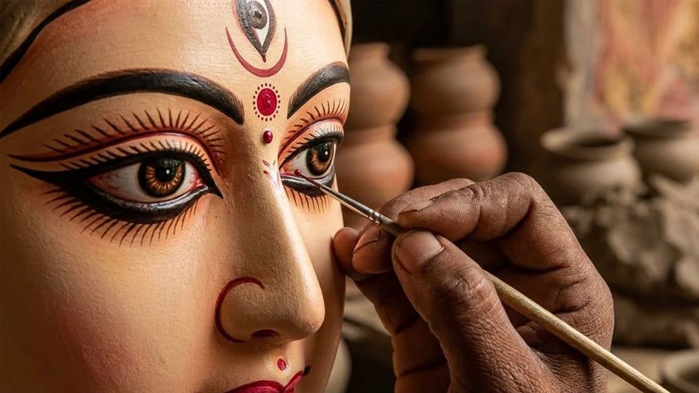 আজ শুভ মহালয়া: মর্ত্যে চণ্ডীপাঠ-তর্পণের মধ্য দিয়ে দেবীপক্ষের সূচনা