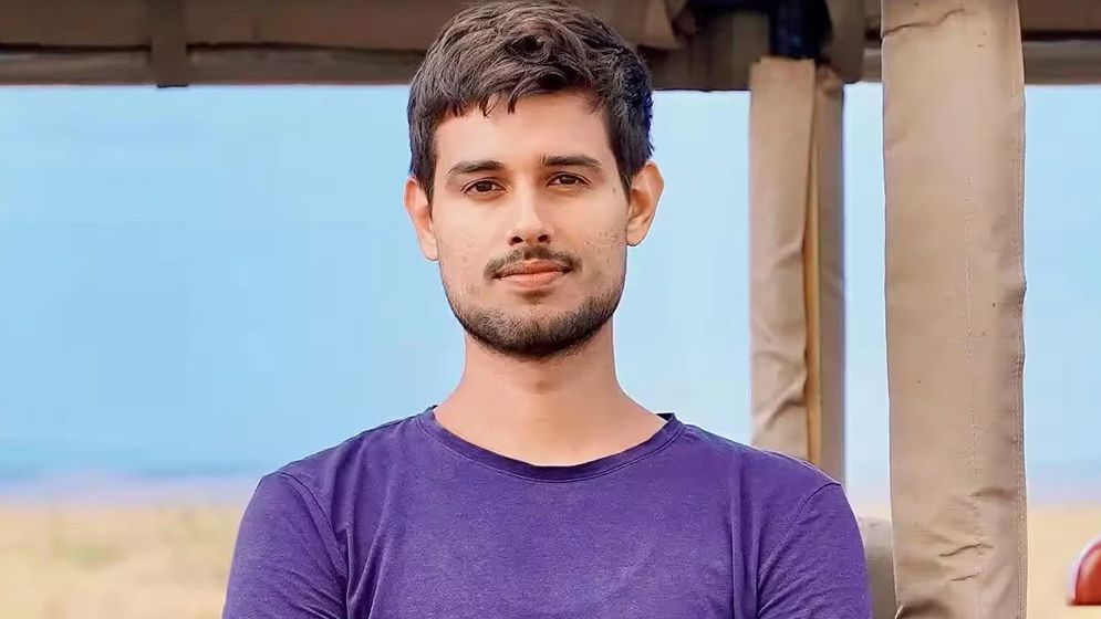 ধ্রুব রাঠিকে ছেড়ে দিল পুলিশ