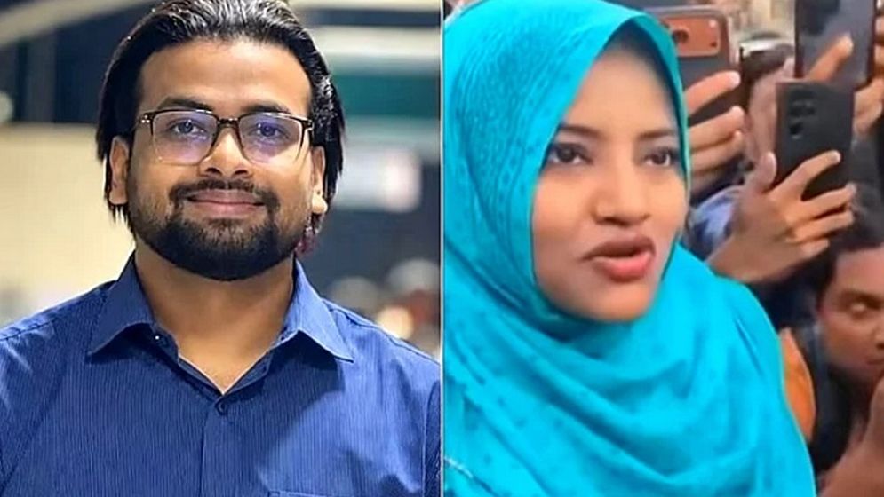রবীন্দ্রনাথের গ্রাফিতিতে চুনকালি, আটক ৪ জন রাষ্ট্রদ্রোহ মামলায় গ্রেফতার