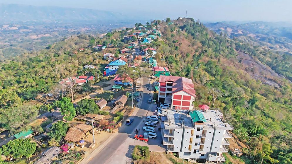 সাজেক ভ্যালি পর্যটনকেন্দ্র সাময়িক বন্ধ ঘোষণা