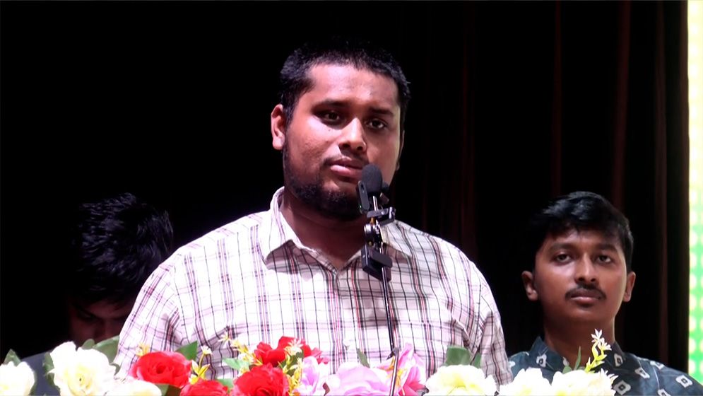 বিধবা কার্ড দেওয়া হলেও এমপির বউ সবার আগে পাবে: হাসনাত