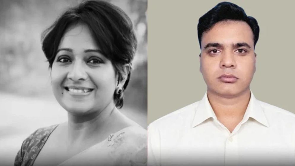 ৪ দিনের রিমান্ডে সাবেক সেনা কর্মকর্তা দেবাশীষ ও গুলশান আরা