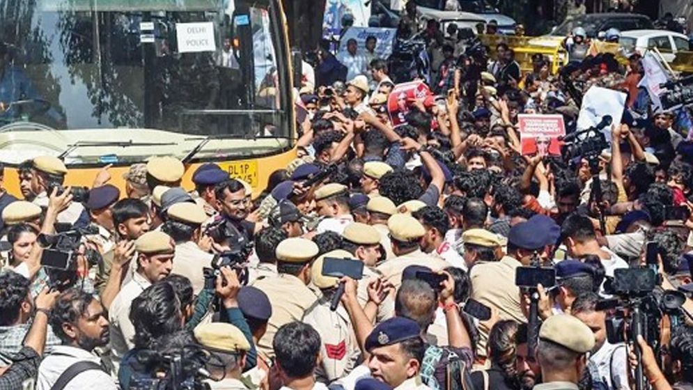 আজ দিল্লিতে মহাকর্মসূচি পালন করবে ভারতের বিরোধী রাজনৈতিক জোট