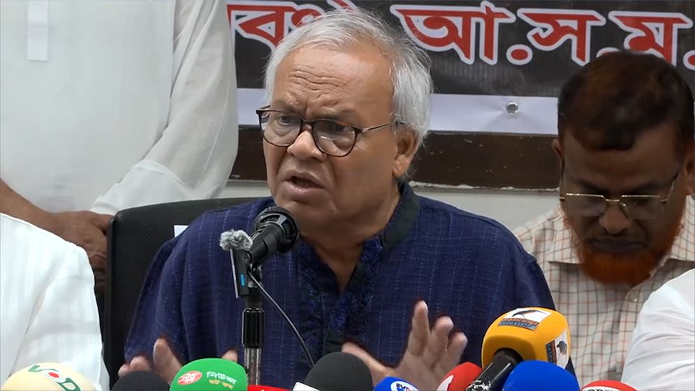 পরাজিত শক্তি দূর্গাপূজায় নাশকতা করে সরকারের ভাবমূর্তি নষ্ট করতে চায়: রিজভী