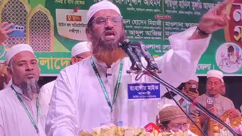 যেই ভূতে শেখ হাসিনাকে ধরেছিল, সেই ভূতে বিএনপিকে ধরেছে: মামুনুল হক