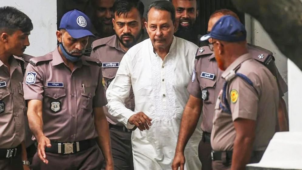 মানবতাবিরোধী অপরাধ: ১০ বছরের সাজা থেকে খালাস চেয়ে আপিল করেছেন হাসানুল হক ইনু