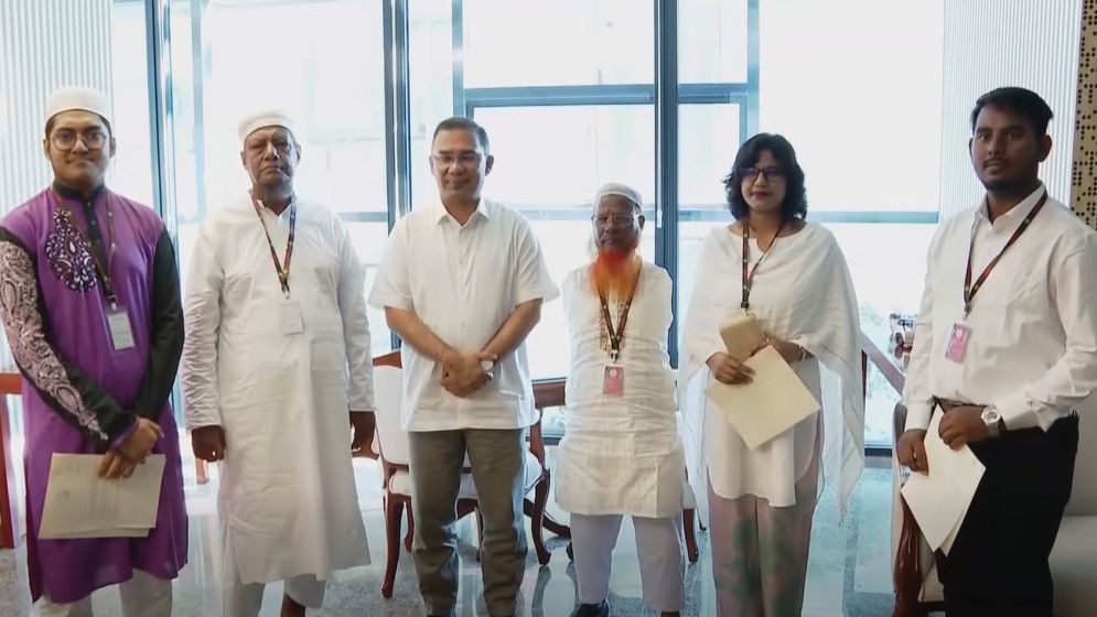 নিজ নিজ কর্মের মাধ্যমে অনুপ্রেরণাদায়ী তিন ব্যক্তির সঙ্গে সাক্ষাৎ করলেন প্রধানমন্ত্রী