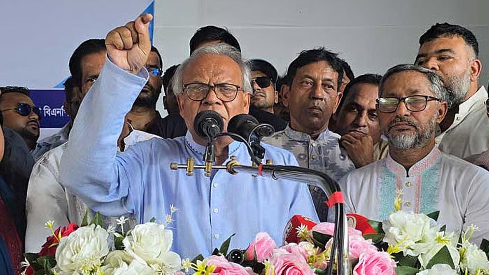সরকারের কাজে বাধা ও দেশকে অস্থিতিশীল করতে ষড়যন্ত্র চলছে: রিজভী