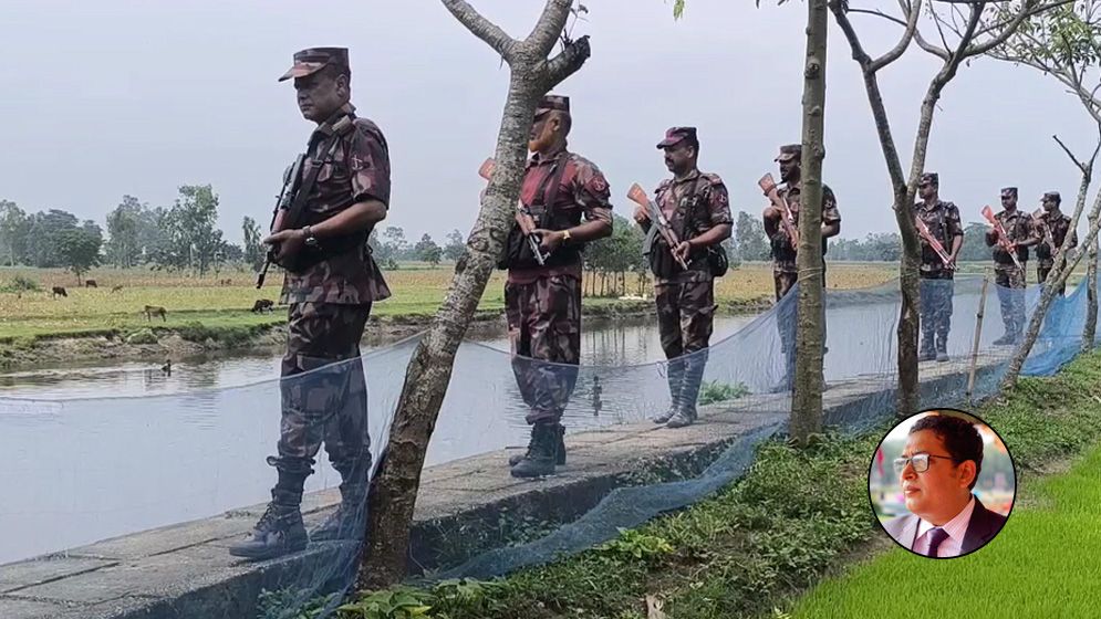 সীমান্তে এ এক নীরব আত্মত্যাগ