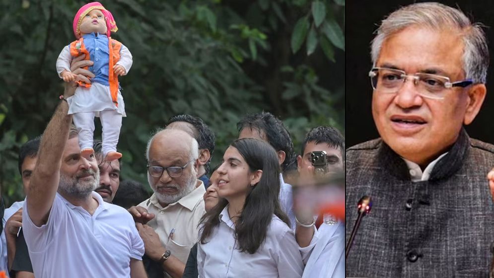 রাহুল গান্ধির আবেদনে সাড়া সুপ্রিম কোর্টের, জ্ঞানেশ কুমারকে পাঠানো হলো নোটিস