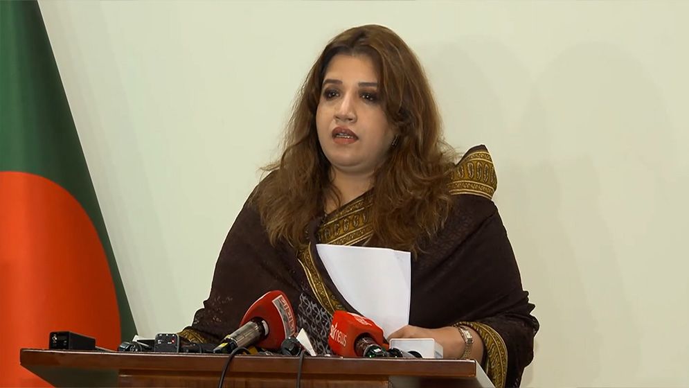 সৌদি আরবে দুই বাংলাদেশির মৃত্যুদণ্ড আমাদের জন্য একটা শিক্ষা হতে পারে: পররাষ্ট্র প্রতিমন্ত্রী