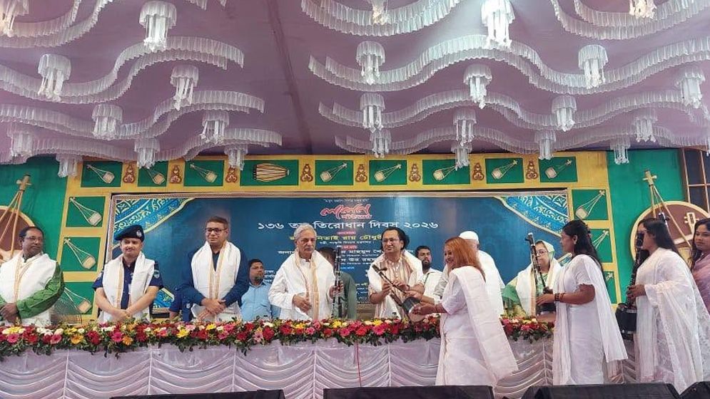 প্রধানমন্ত্রী চান লালনের শিক্ষাটা স্কুলেও পৌঁছে যাক: জাহেদ উর রহমান