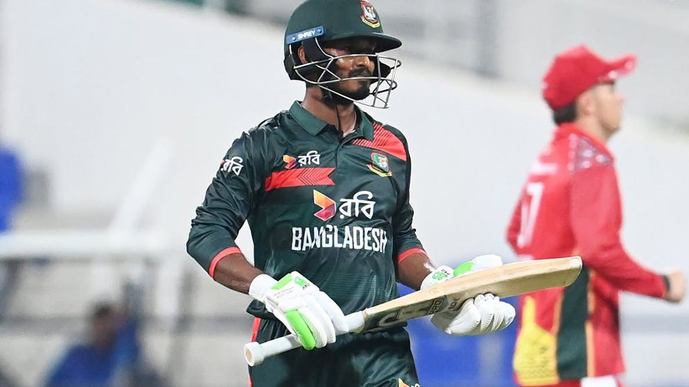 জিম্বাবুয়ের কাছে অসহায় আত্মসমর্পণ, ৯৯ রানে হেরেছে শান্ত-হৃদয়রা