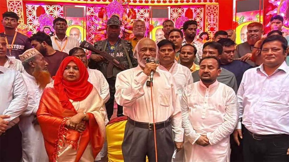 ধর্ম-বর্ণ নির্বিশেষে সবার সহাবস্থানে এগিয়ে যাবে বাংলাদেশ: ড. মঈন খান