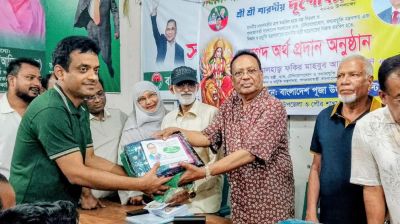 শারদীয় দুর্গোৎসব নিরাপদ করতে সরকার তৎপর: ডাক ও টেলিযোগাযোগমন্ত্রী